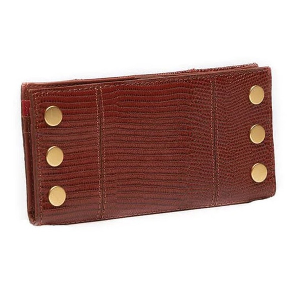 HAMMITT 110 NORTH - Redwood Lizard/Brushed Gold